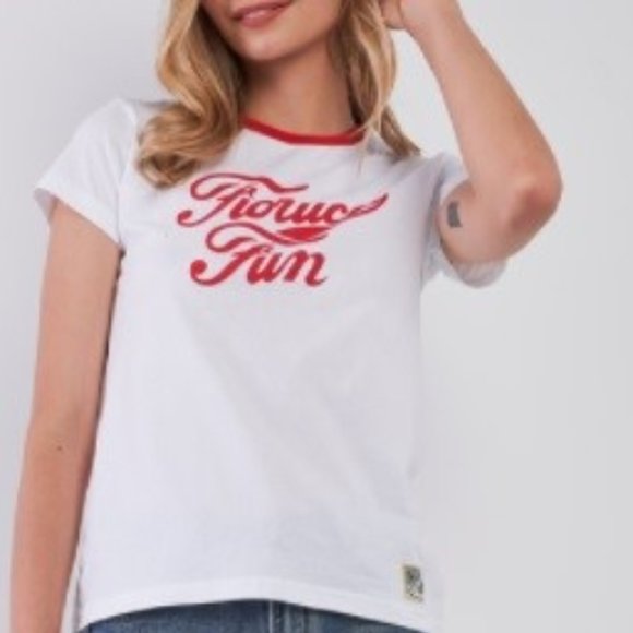 NWT Italy Fashion Designer ELIO FIORUCCI Fun Tee (W/R) - Picture 6 of 7